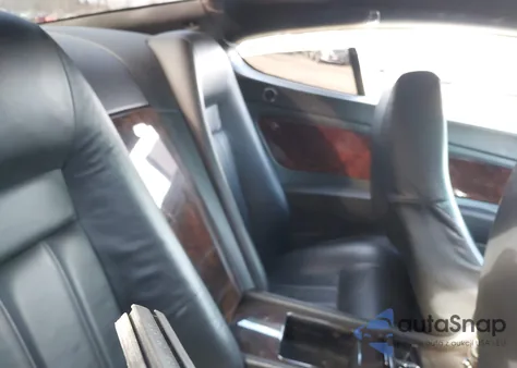 2004 Bentley Continental Gt from USA, damaged, VIN SCBCR63W04C022478